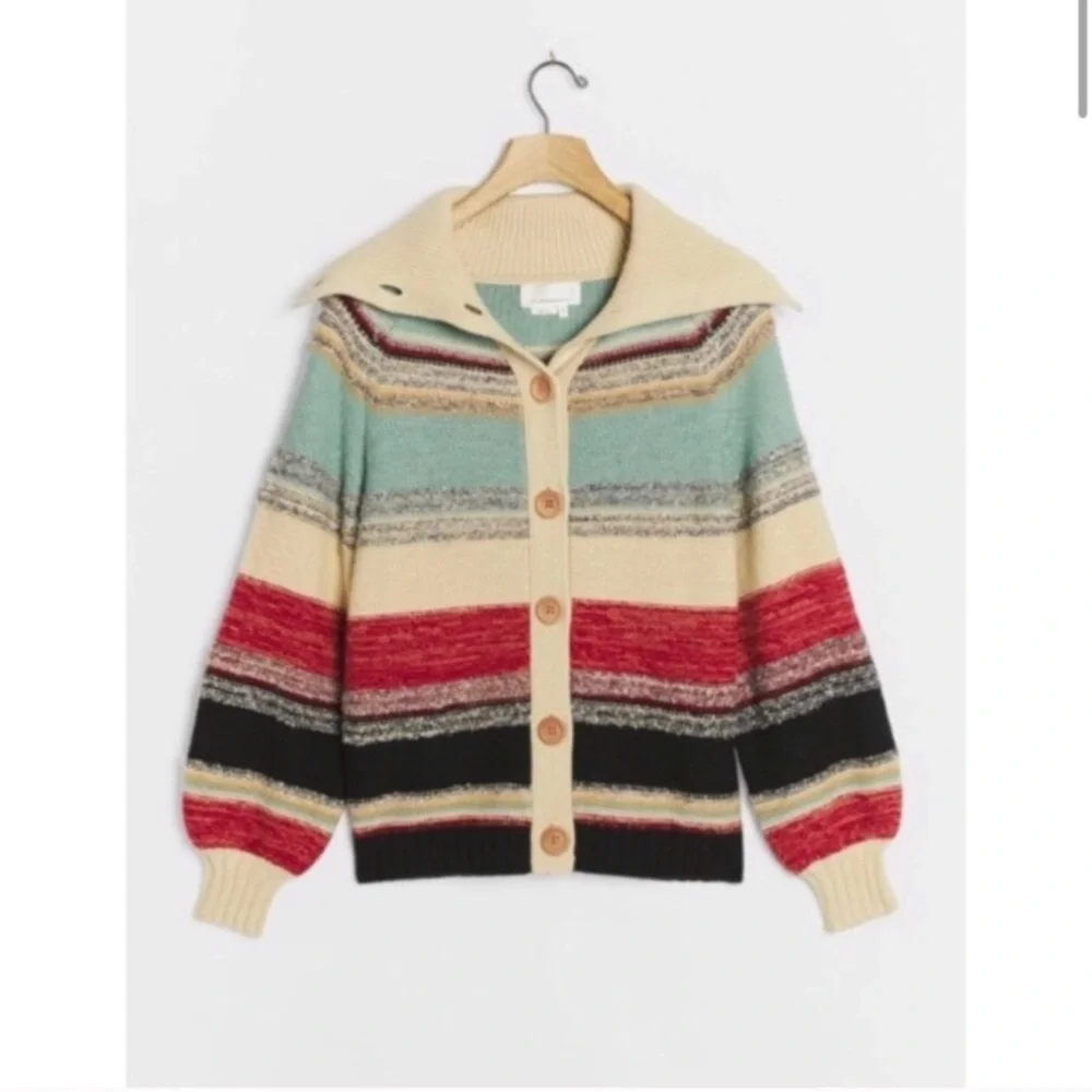 NWOT Anthropologie Ann-Frid
Knit Cardigan Medium
Size: M| Anthropologie - Picture 2 of 6